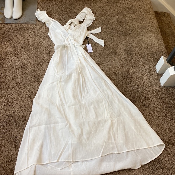 Nima Ruffle MIDI Dress - Picture 6 of 11